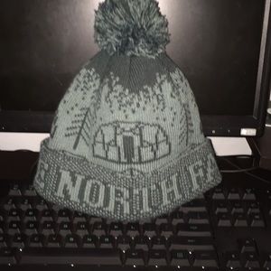 North face beanie